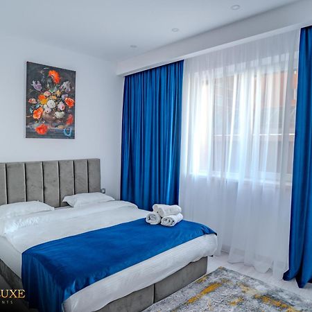 Yamaluxe Apartments - Blue & Pink Vibes Bukarest Exterior foto