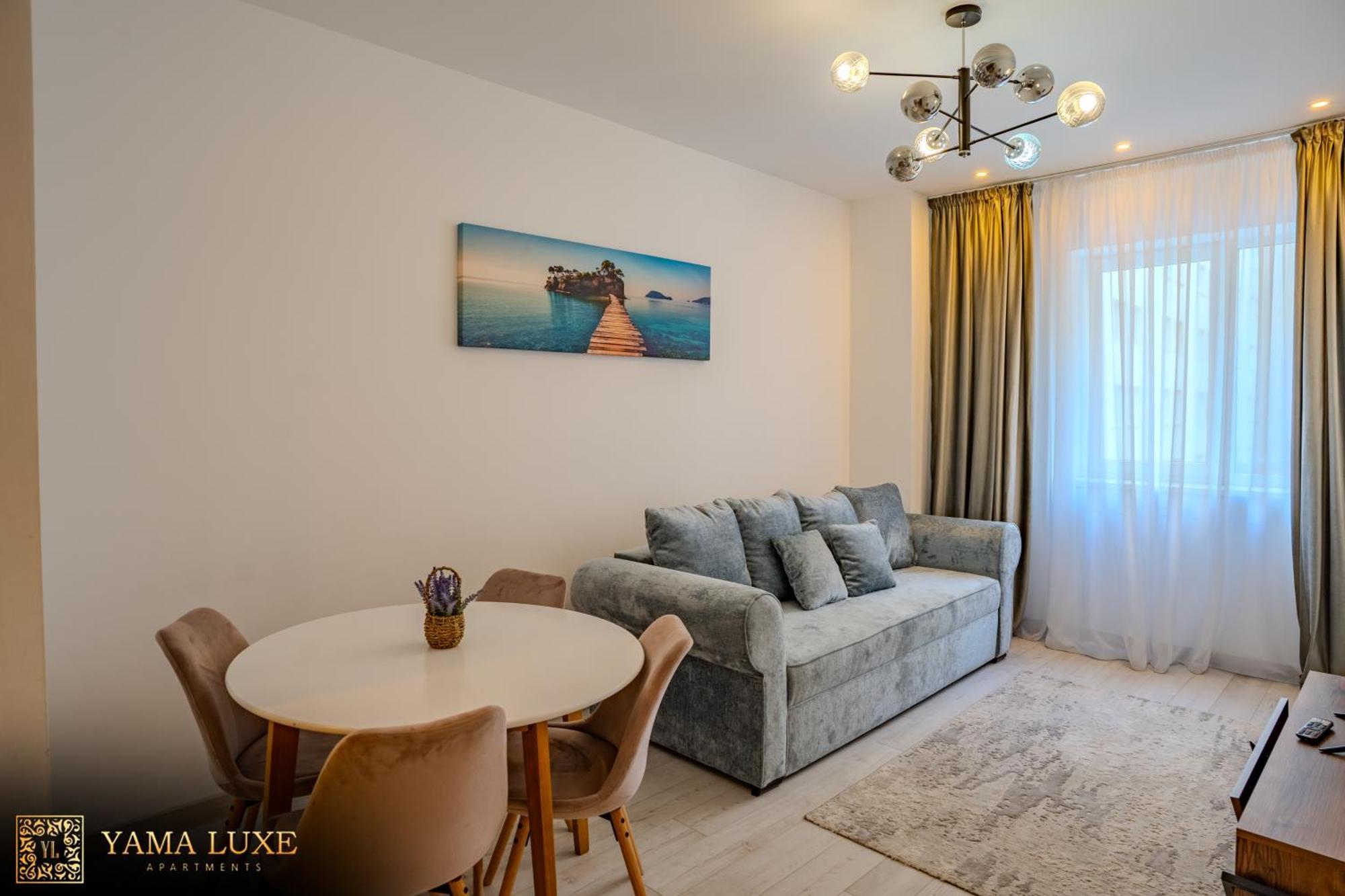 Yamaluxe Apartments - Blue & Pink Vibes Bukarest Exterior foto